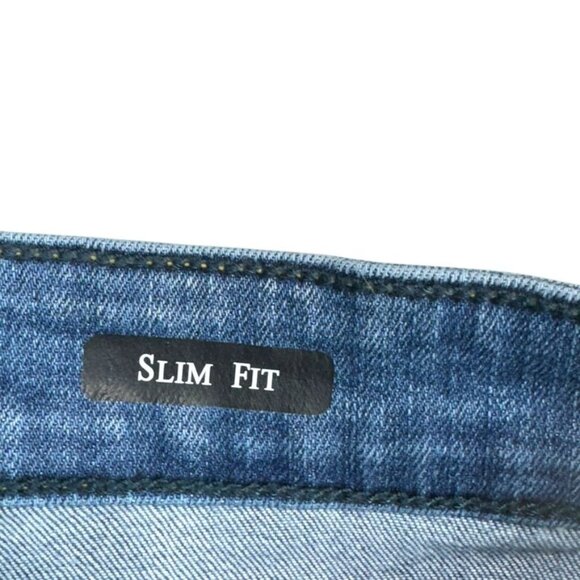 NWT Judy Blue Slim Fit Jeans Blue Waist 32 - Picture 8 of 11
